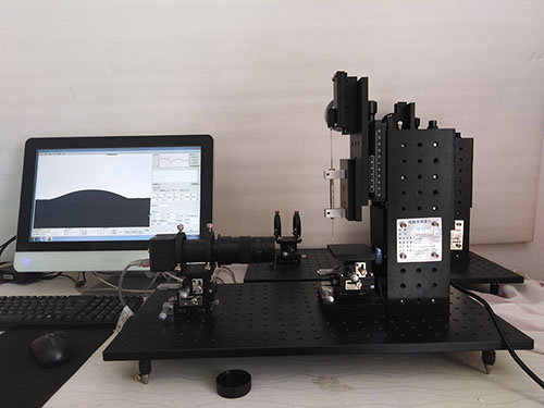 接触角测量仪技术参数